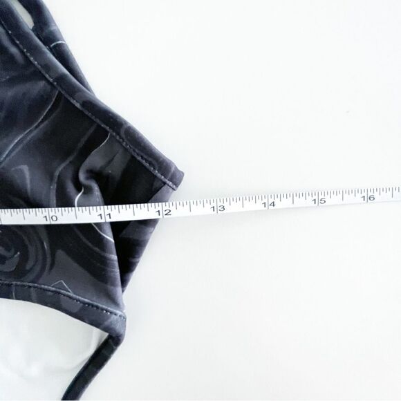 SVNDZ Cut Out Mini Dress Tank Top Black Women's S Stretchy NWT Beach Wear - Picture 5 of 6